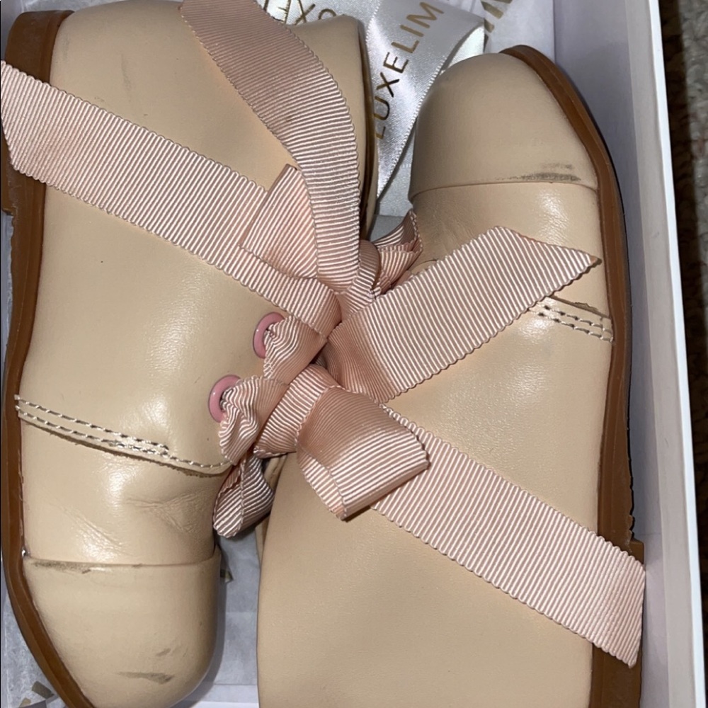 Girls dress booties